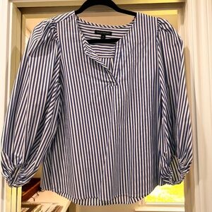 Banana Republic Cotton Poplin Shirt Size M